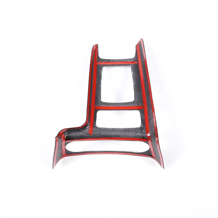 Carbon Fiber Center Console Gear Shift Panel Cover - Mercedes Benz G-Class W463 2012-2018