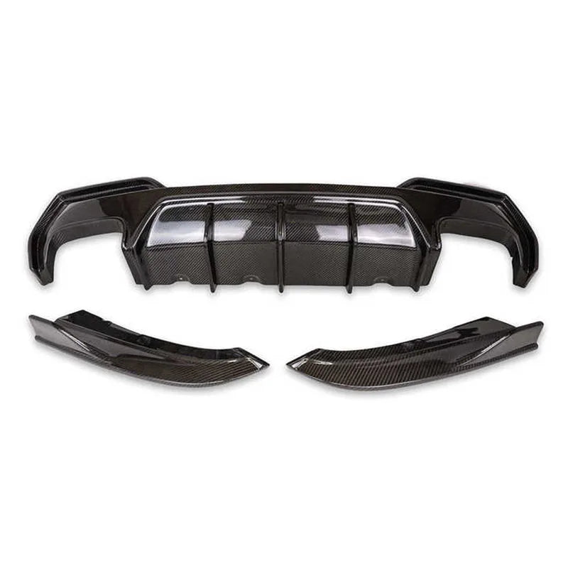 carbon Fiber Sport Rear Diffuser - BMW BMW 4 Series G22 G23 425i M440I Coupe M Sport