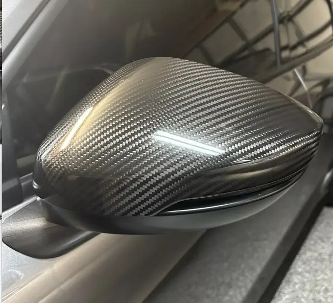 Carbon Fiber Side mirror Cap Cover - Acura Integra A-Spec Type S DE4 DE5 2022-2024