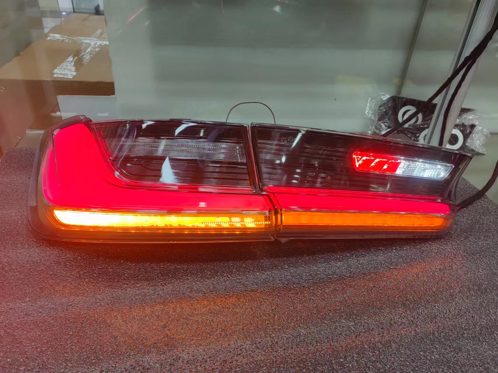 Clear LED Dynamic Taillight Set -  2019-2024 BMW G20 M340i G28 G80 M340