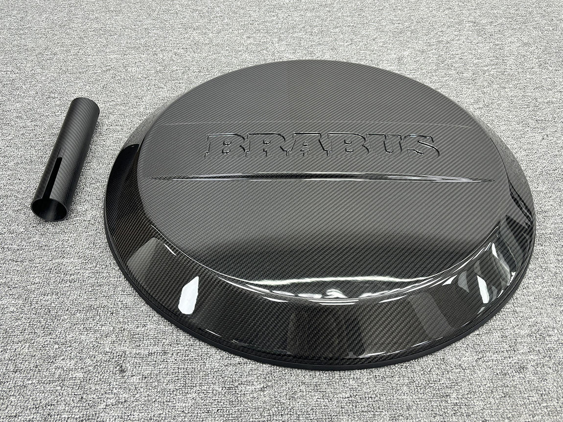 Carbon Fiber Spare Wheel Tire Cover - Mercedes Benz G-Class W465