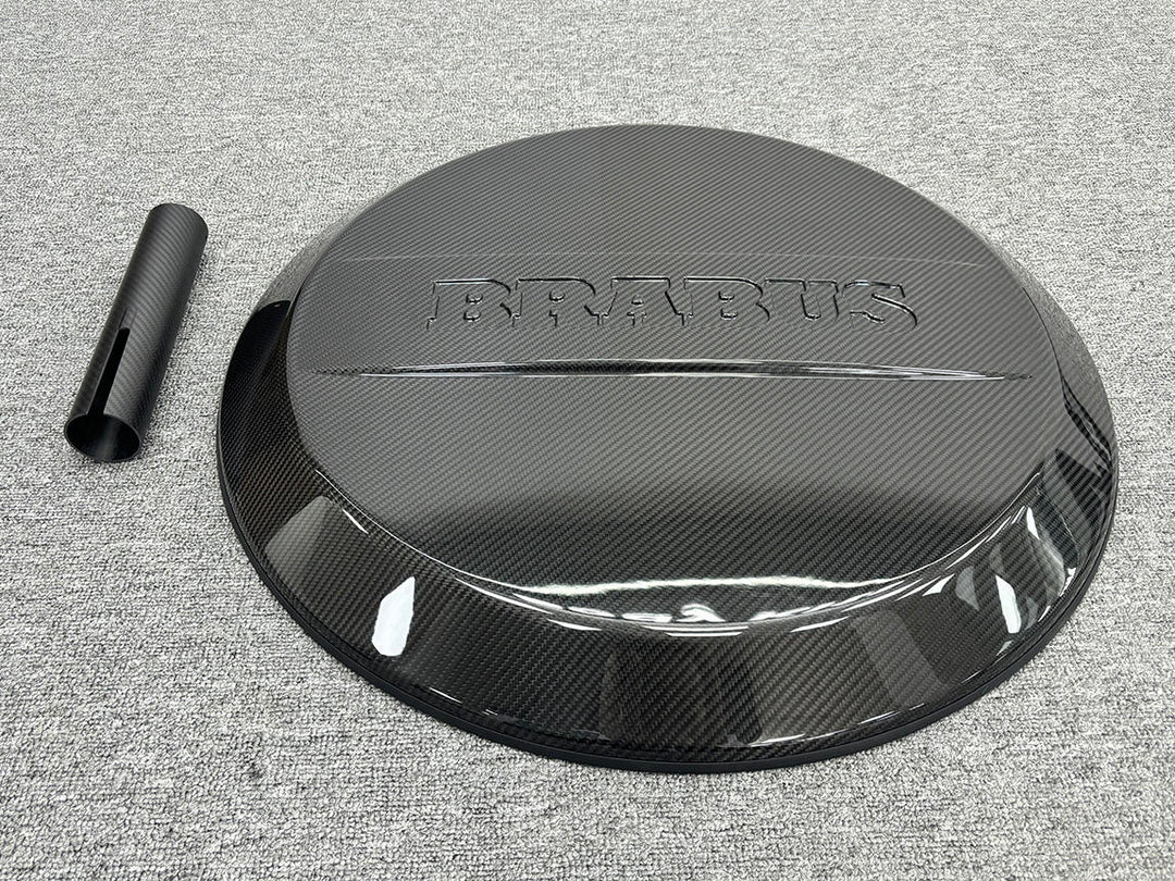 Carbon Fiber Spare Wheel Tire Cover - Mercedes Benz G-Class W465