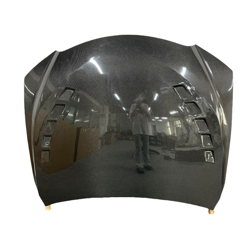Carbon Fiber Vented Engine hood - Lexus IS 300, IS 350, and IS 500 (2021-2024)