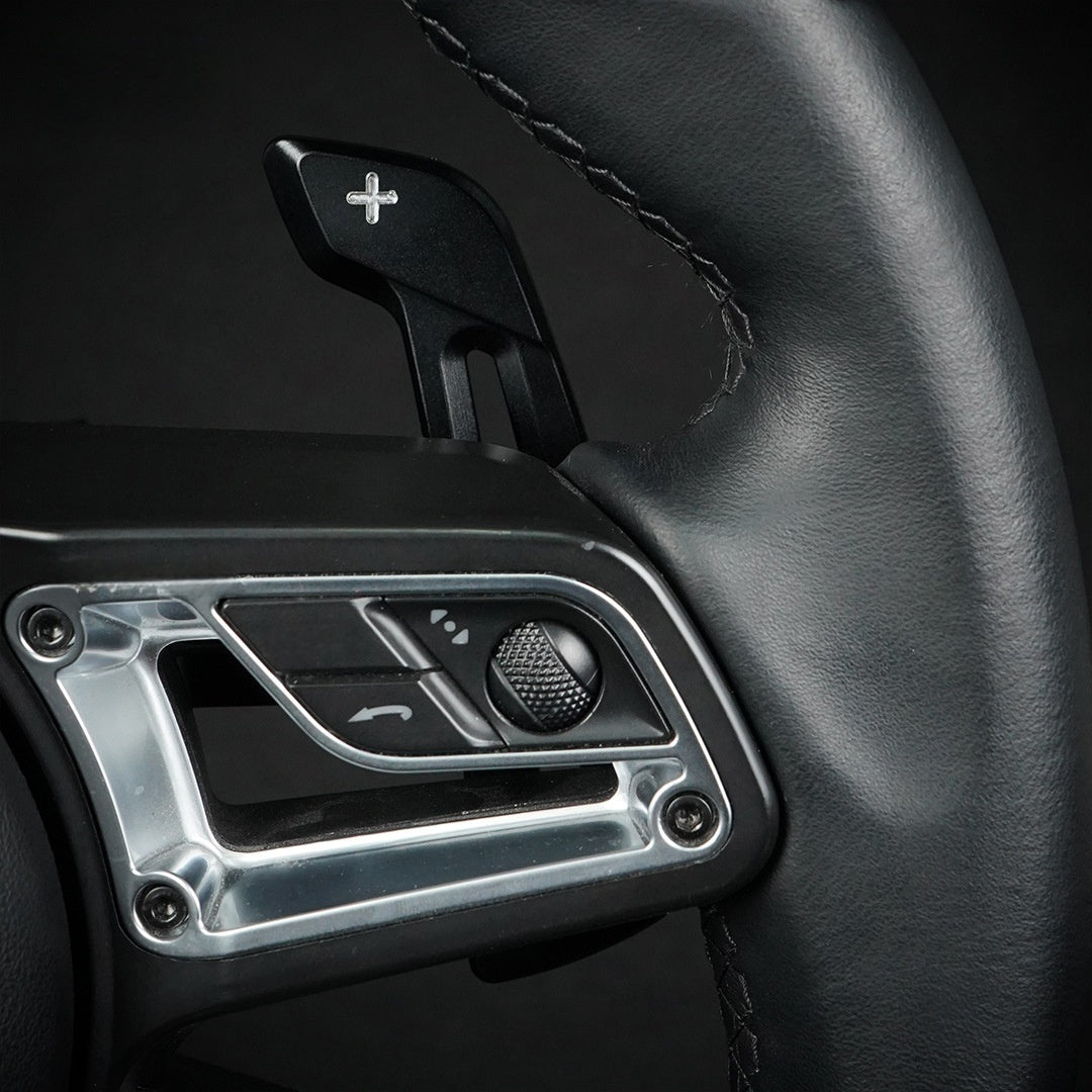 Alloy Magnetic Paddle Shifter Steering Wheel - Porsche Carrera 992 GT3RS GT3 718