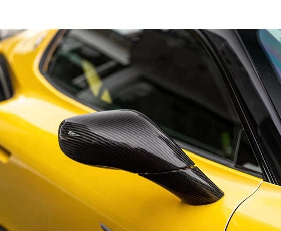 Maserati MC20 – Carbon Fiber Mirror Caps