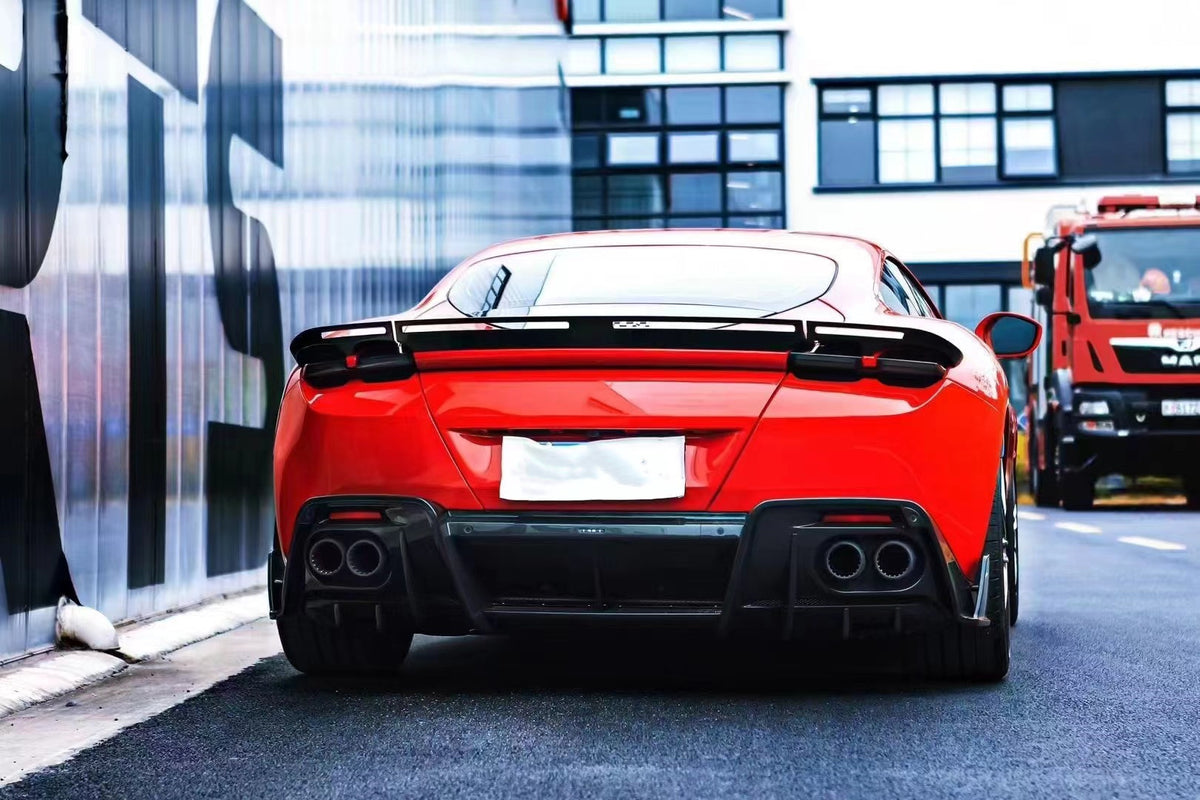 Carbon Fiber Paktech Aero Body kit - Ferrari Roma
