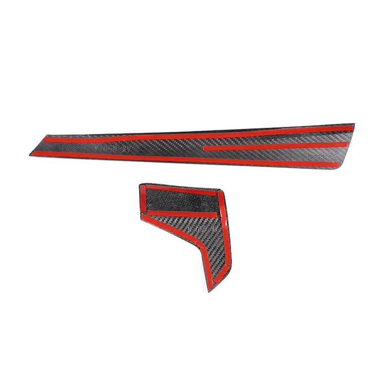 Carbon Fiber interior Dash Board Trim Set - BMW 3 Series G20 G28 2020-2022