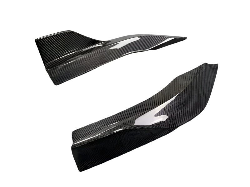 Carbon Fiber Rear Side Corner Canard - Infiniti  Q60