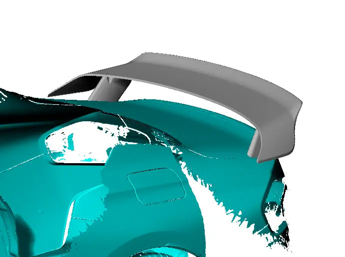 Carbon Fiber Rear Trunk Wing - BMW G87 M2