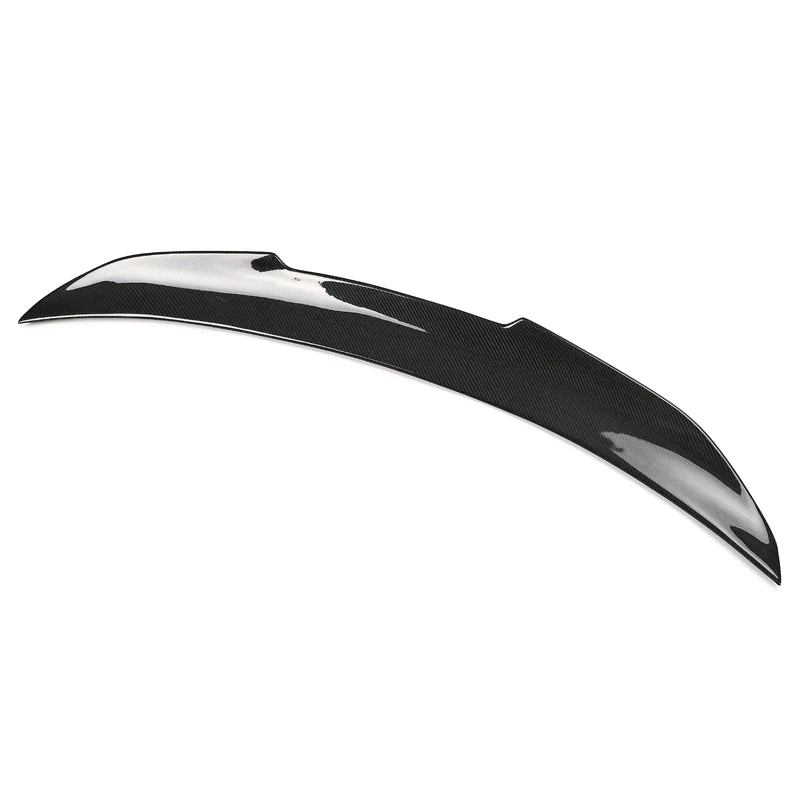 PSM Style High Kick Carbon Fiber Trunk Spoiler - BMW F10 M5 & 5 Series