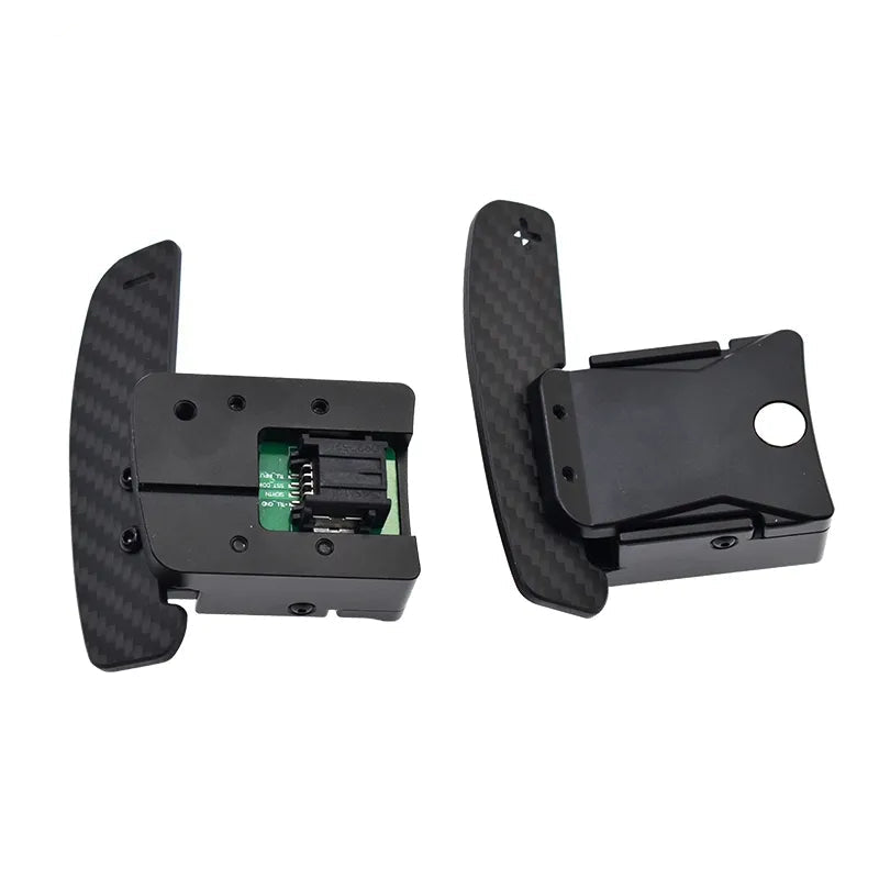 Carbon Fiber Magnetic Shifter Paddles Set - Ford Mustang 2015-2021