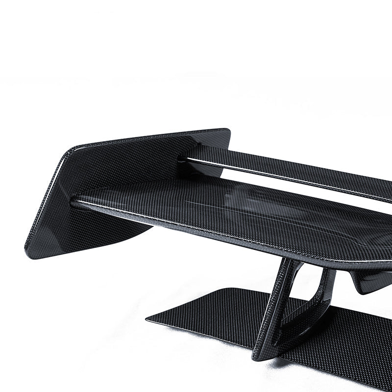 Carbon Fiber Rear Spoiler Wing - Ferrari 296