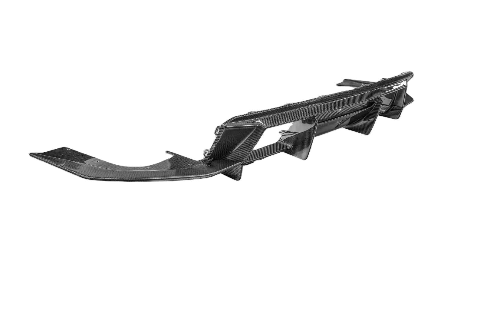 Prepreg Carbon Fiber FD Style Rear Diffuser - BMW  G80 M3 G82 M4
