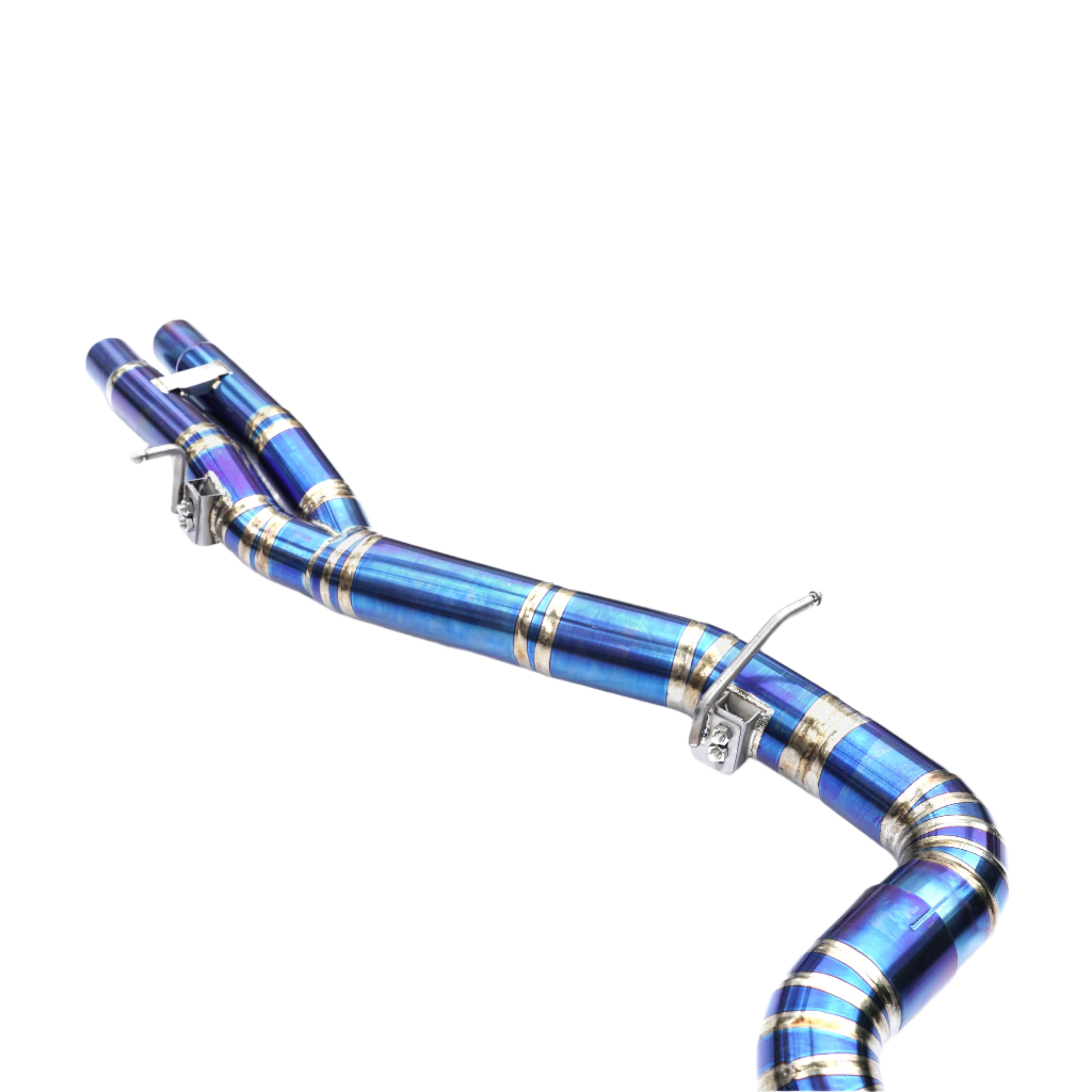 High Performance Valved Titanium Exhaust System V2 -  Audi TTRS RS3 2.5T