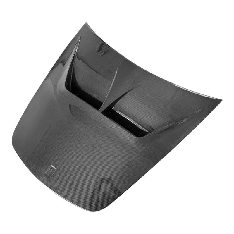 Carbon Fiber TK Style Hood Engine Cover Bonnet - Ferrari F430 2005-2009