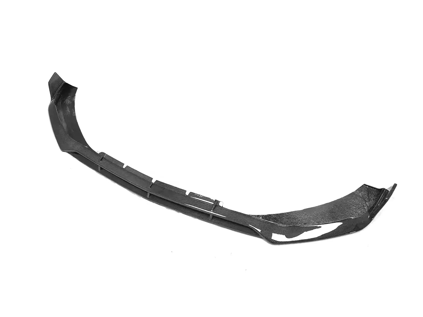 Carbon Fiber Front Bumper Lip Splitter V2 -  Mercedes Benz New C Class W206 C63 2022+