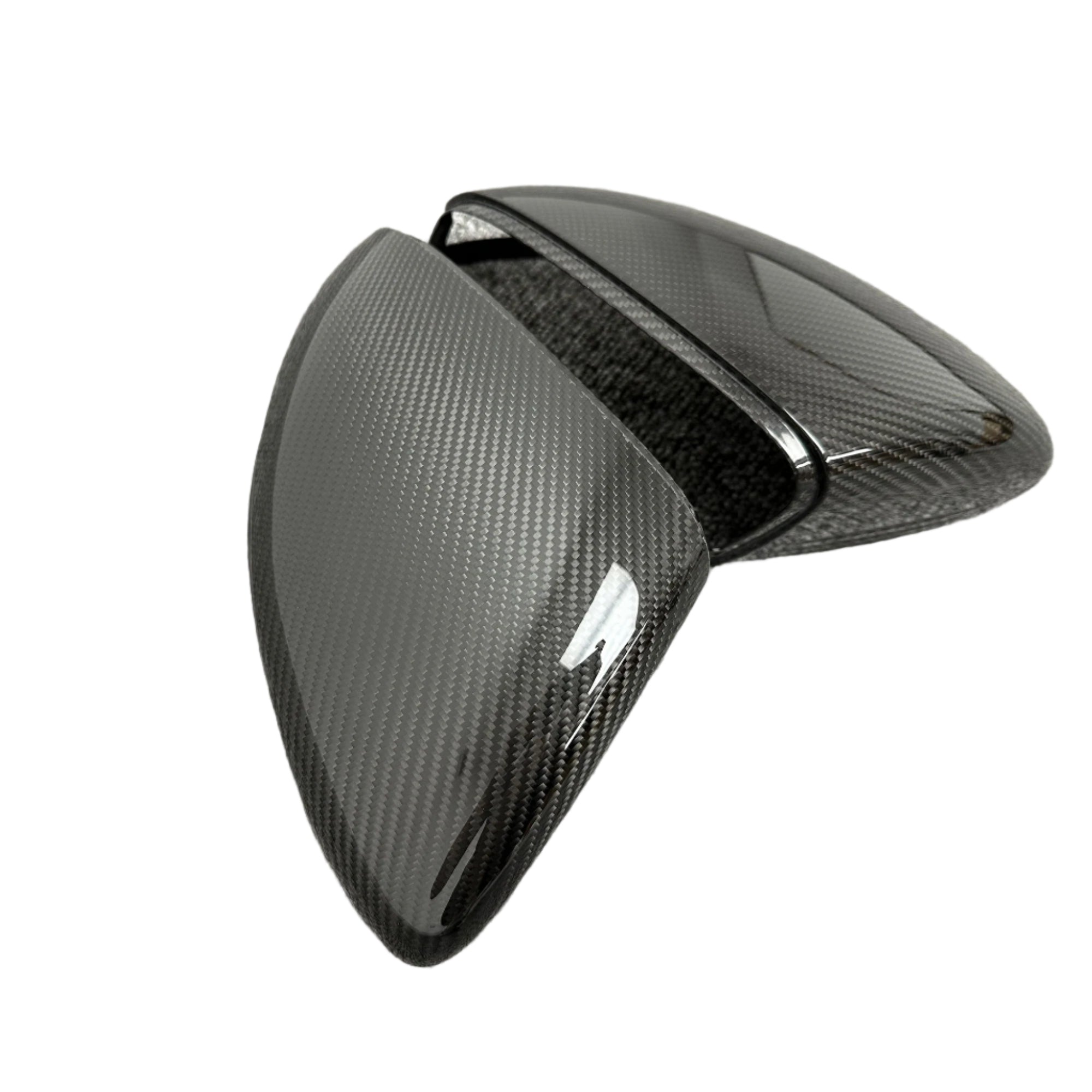 Carbon Fiber Replacement Mirror Caps - G Class W464 W463A G500 G63 G65 Replacement