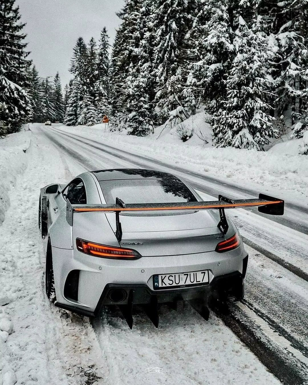 Mercedes AMG GT/GTS/GTC FRP/Carbon Fiber GT3 Wide Body Kit