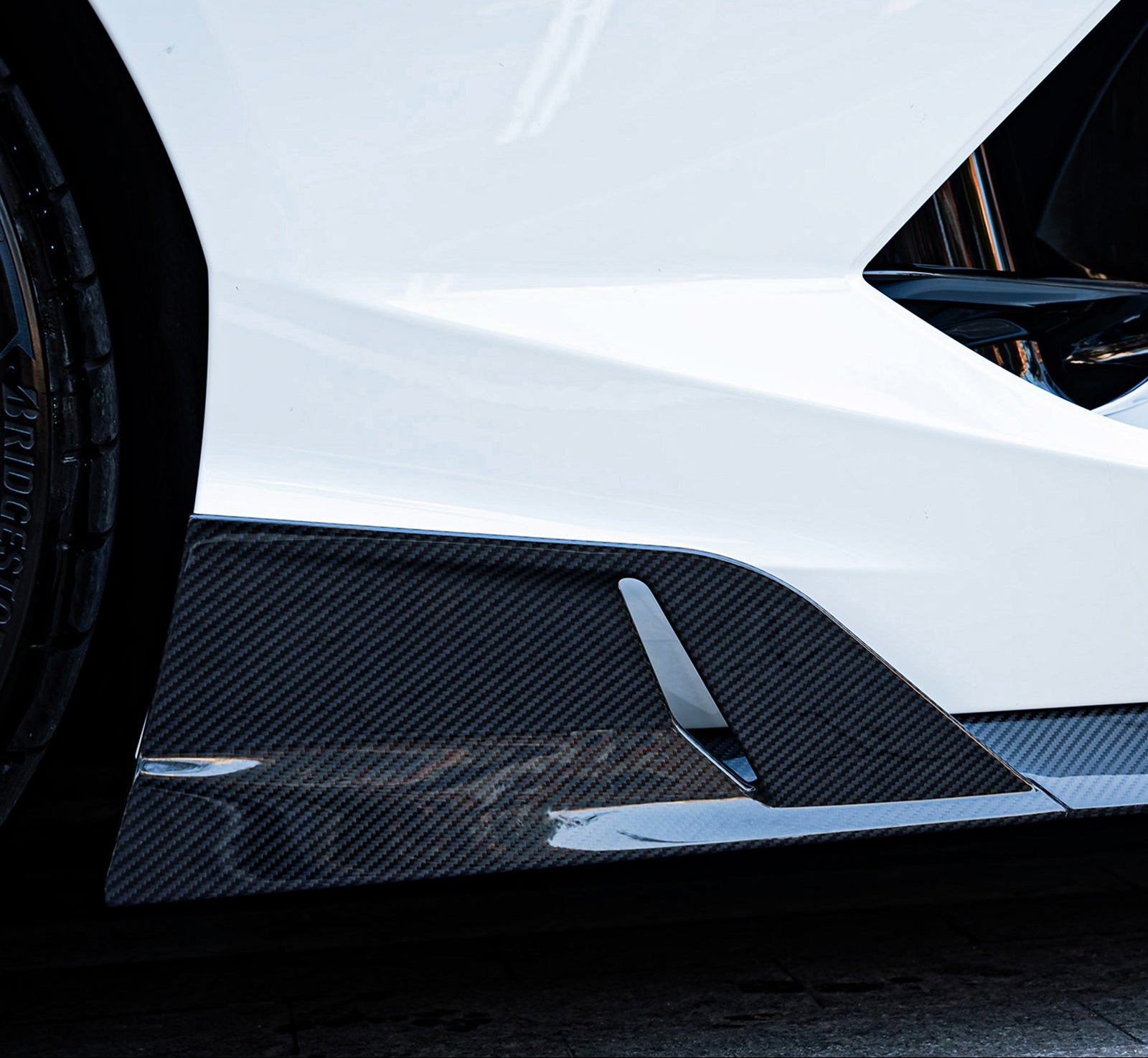 Prepreg Dry Carbon Fiber MSY Style Full Body Kit - Lamborghini Revuelto