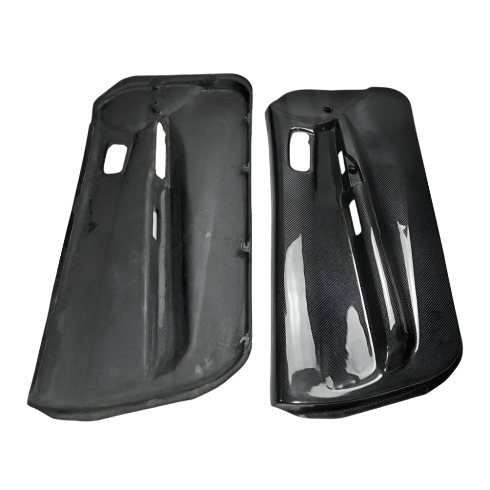 Carbon Fiber Inner Door Panel Card Pair - Nissan Skyline R34 GTR (RHD Only)