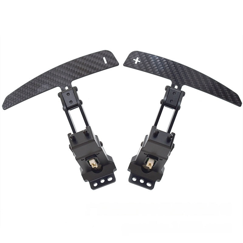 Carbon Fiber Magnetic Paddle Shifters - Porsche 718 992 GT3 718 918 970 958 971 Carrera Cayman Panamera