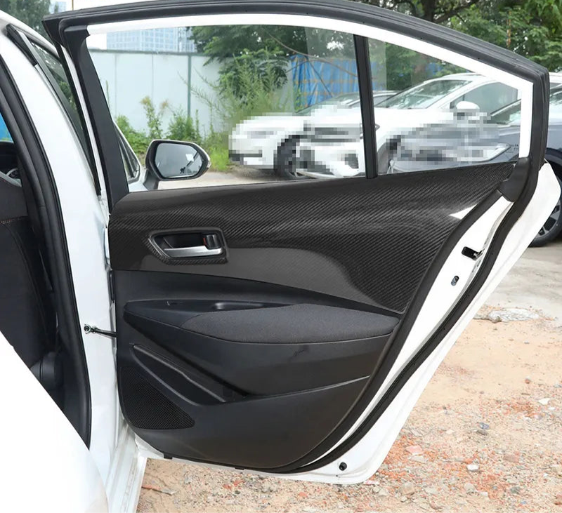 Carbon Fiber Rear Door Panel Trim -  Toyota GR Corolla 2023+