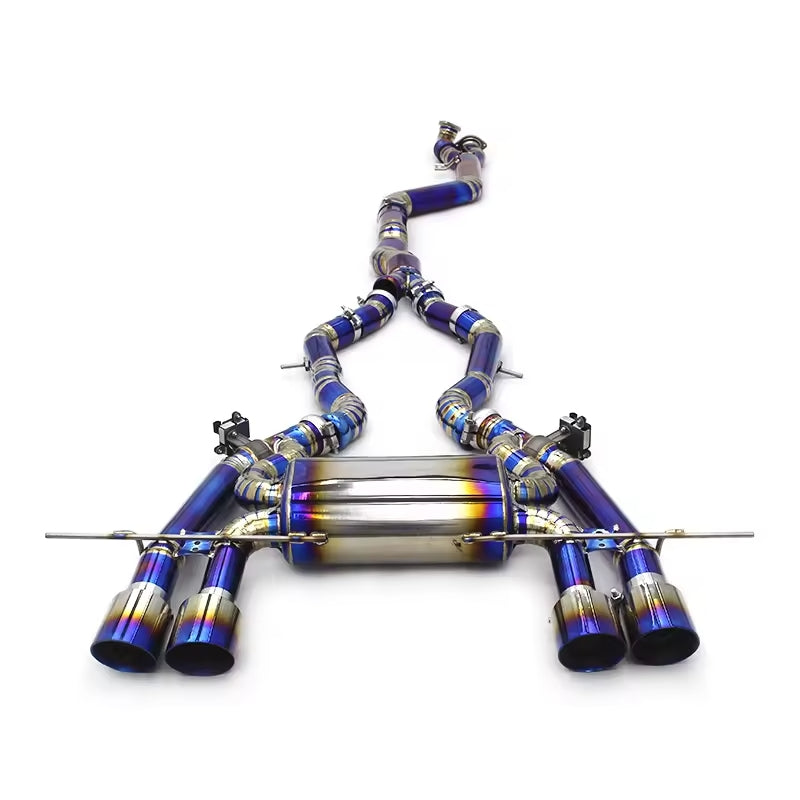 Valved Performance Sport full Catback Exhaust System - BMW G87 M2