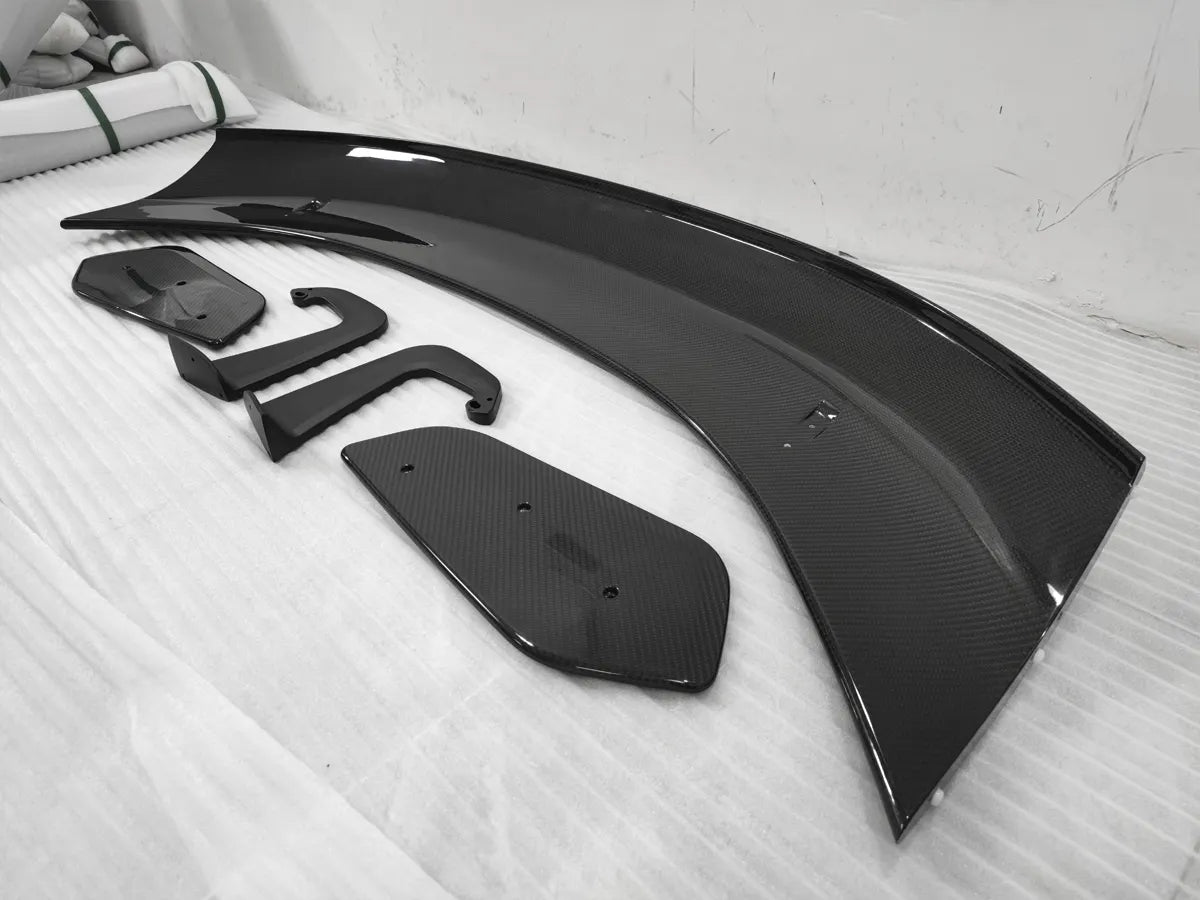 GT4 Style Carbon Fiber Spoiler Wing - Lotus Emira
