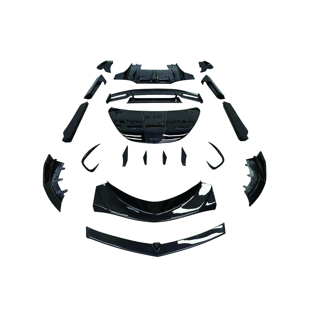 Carbon FIber AM Style Aero Kit Upgrade -  McLaren GT