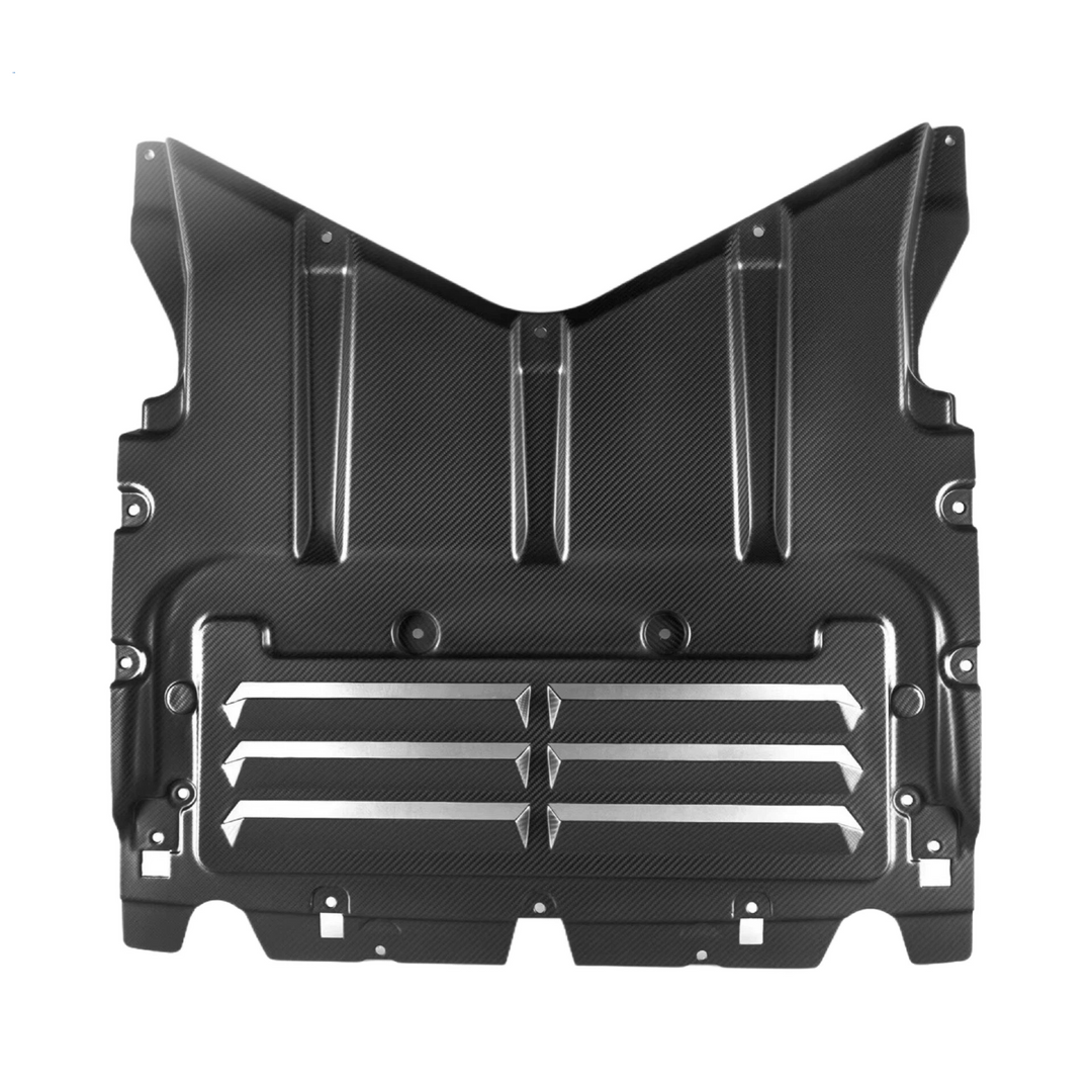 Pre-Preg Carbon Oil Cooler Skit Plate For G90/G99 BMW M5