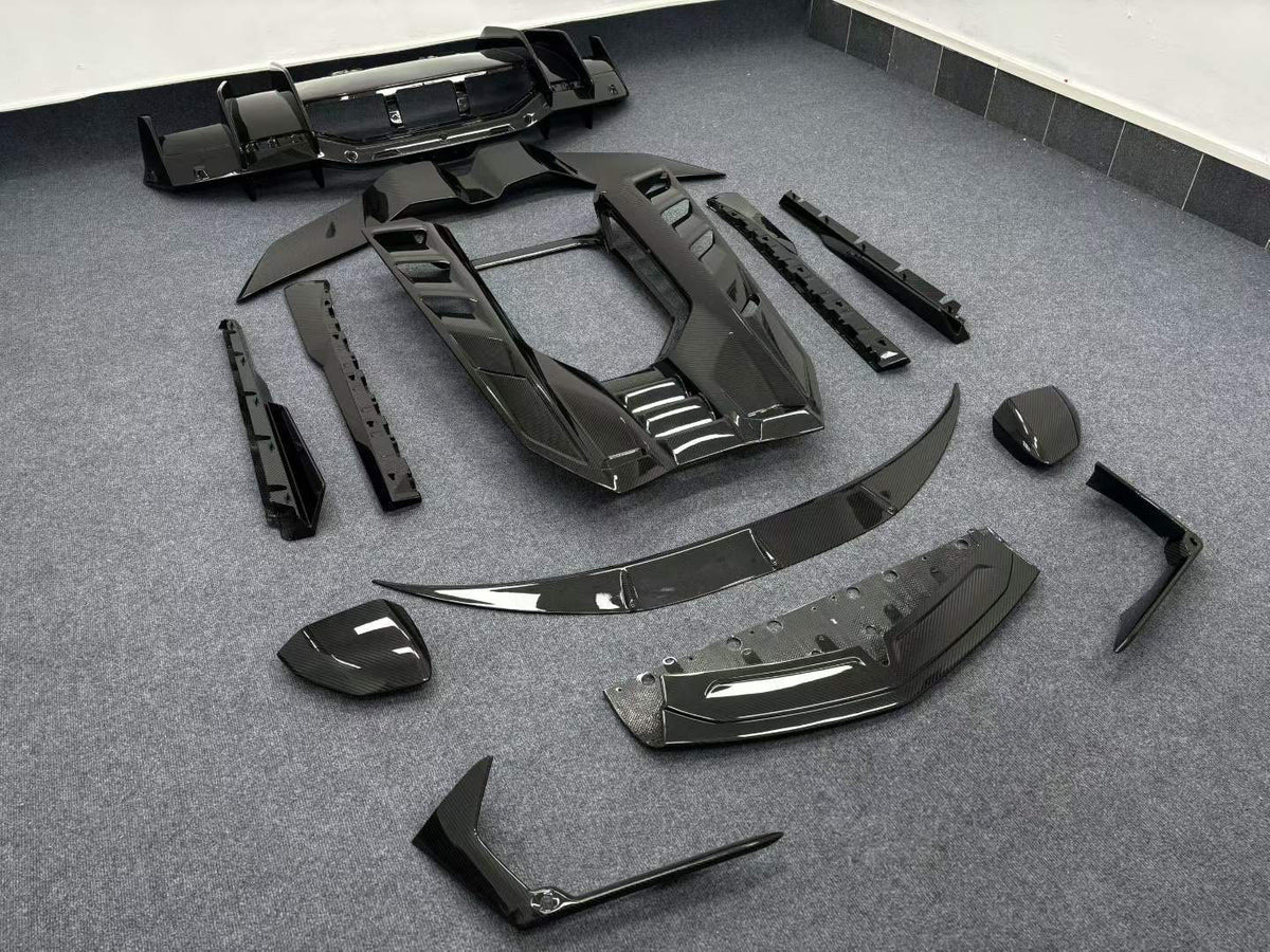 Carbon Fiber OEM Full Aero Kit - Lamborghini Revuelto