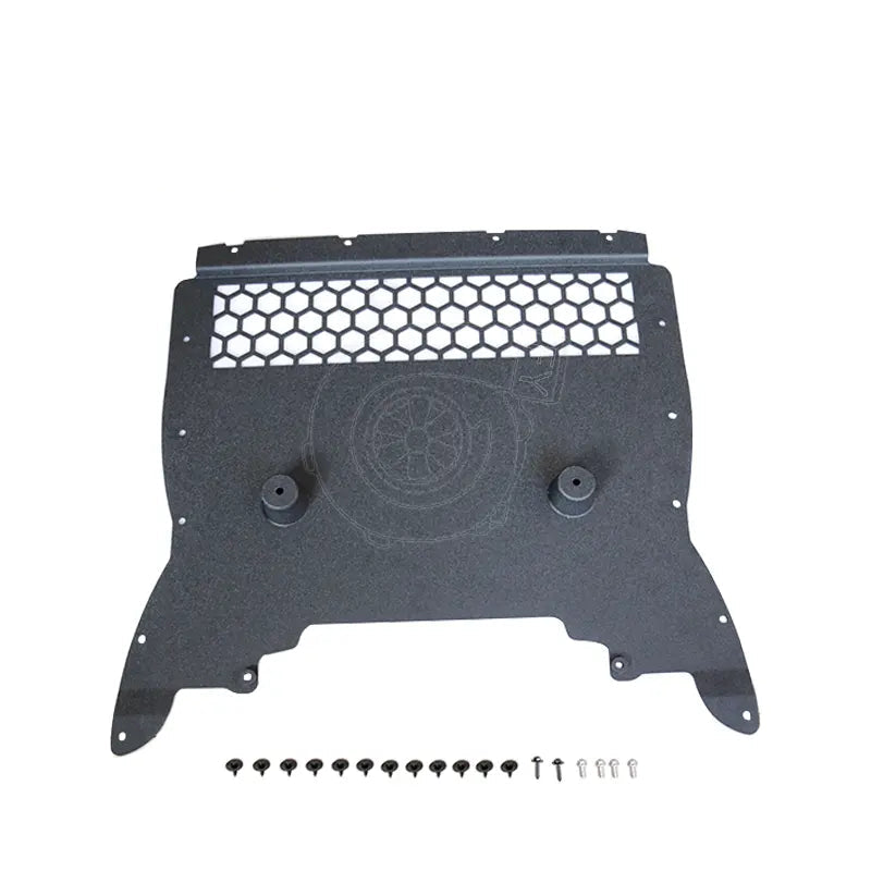 Aluminum Oil Cooler Shield - BMW M8 M5 F90 F91 F92 F93 2020-2024