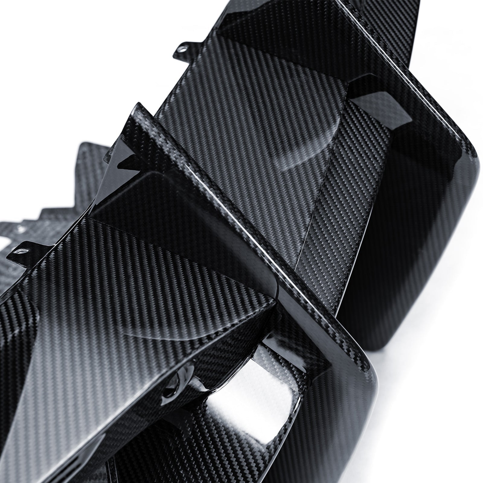 Prepreg Dry Carbon Fiber MSY Style Full Body Kit - Lamborghini Revuelto