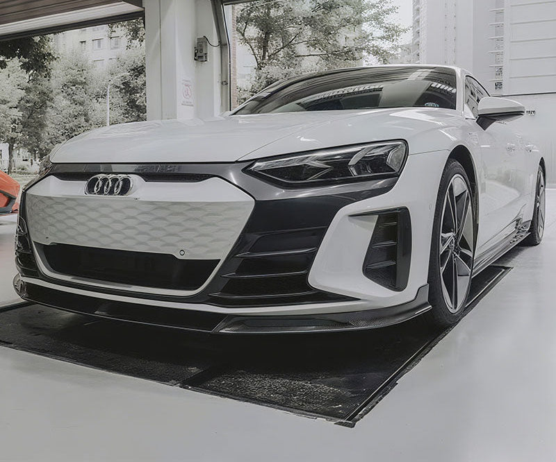 Carbon Fiber Bumper Front lip -  Audi RS / E-Tron GT