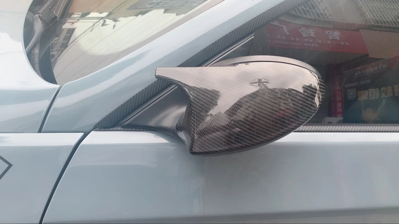 V2 M Carbon Fiber Mirror Cap Set - BMW E90 / E91 | E92 / E93 3 Series