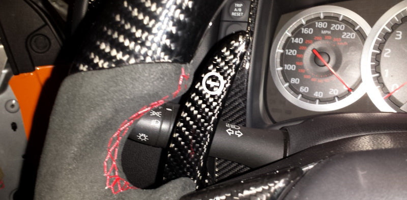 Carbon Fiber Sport Paddle Shifters -  2008 to 2016 R35 GTR