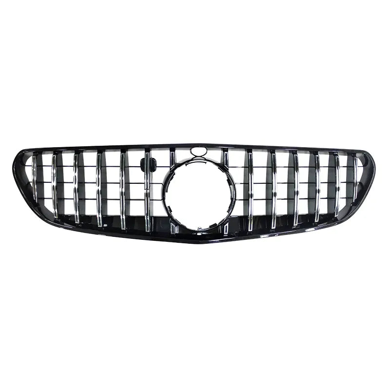 Gloss Black GT Style  Front Grille - Mercedes S Class W217 2018+