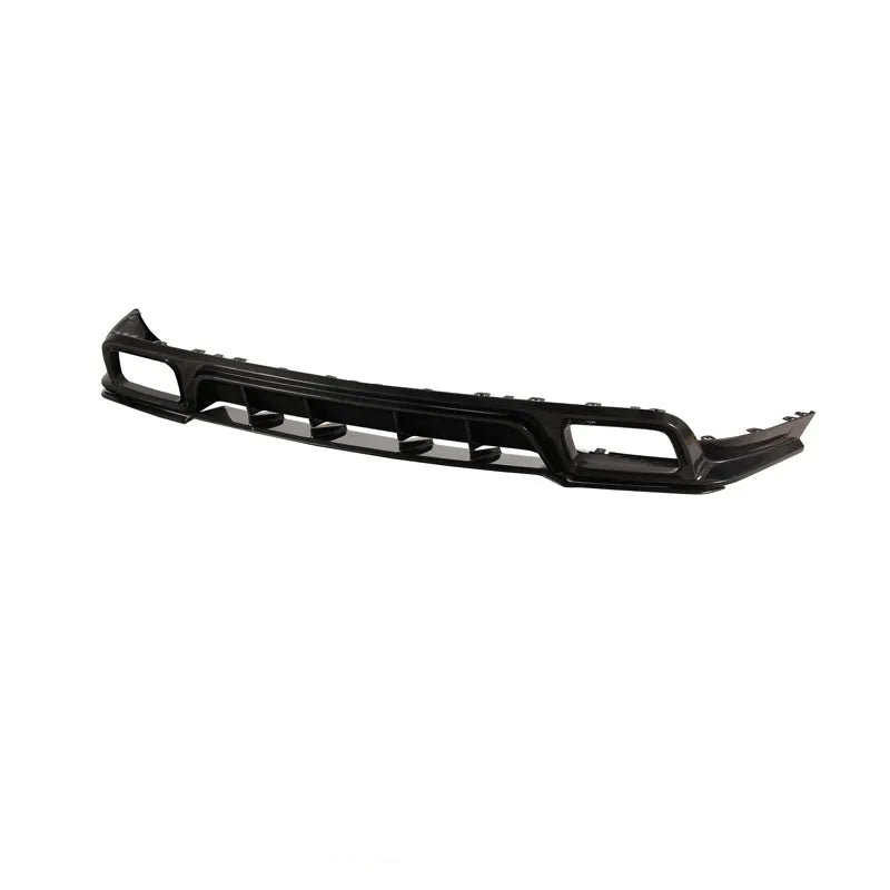 Paktechz Dry Carbon Fiber Rear Diffuser - Porsche Cayenne Coupe Turbo 9YA 9Y0 9Y3