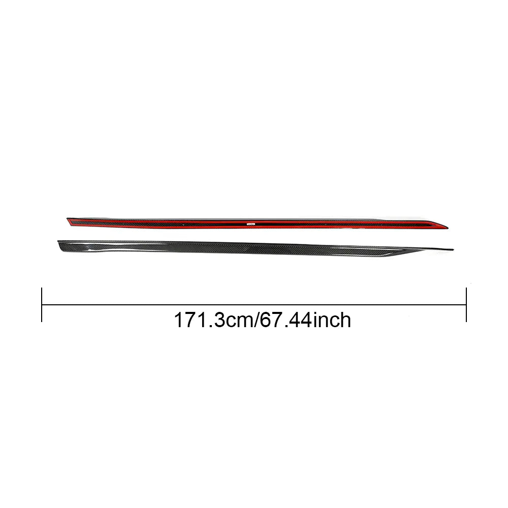 Carbon Fiber Side Skirts - BMW 5 Series G60 M Sport 2024+