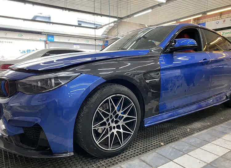 OEM Style Carbon Fiber Front Fenders Replacement- BMW F80