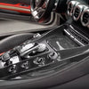 Carbon Fiber Center gear Panel Shifter Interior Cover - Mercedes Benz AMG GT GTS GTR 2016-2018