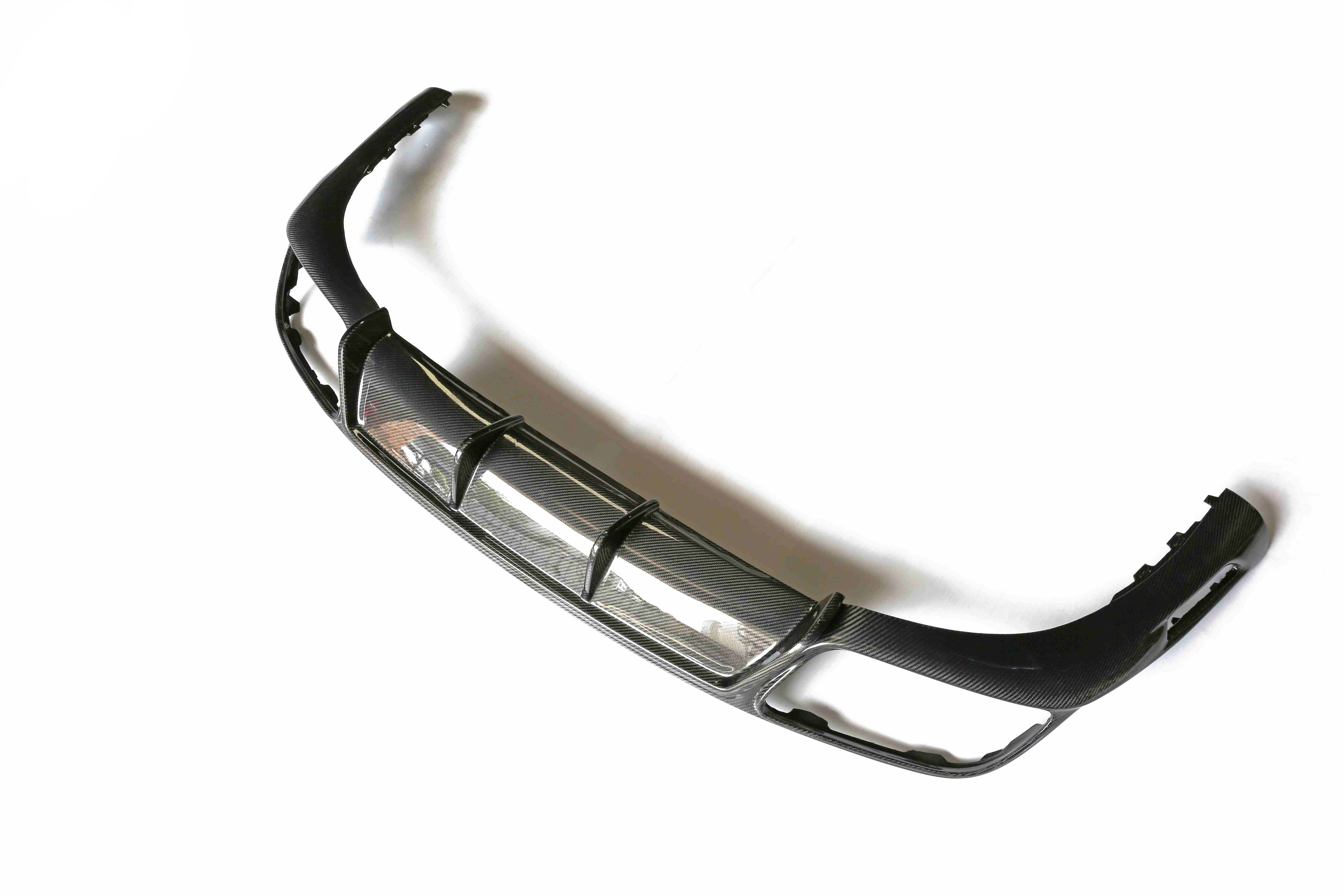 Carbon Fiber Tc Style Rear Diffuser - PORSCHE CARRERA 991.2 TURBO S