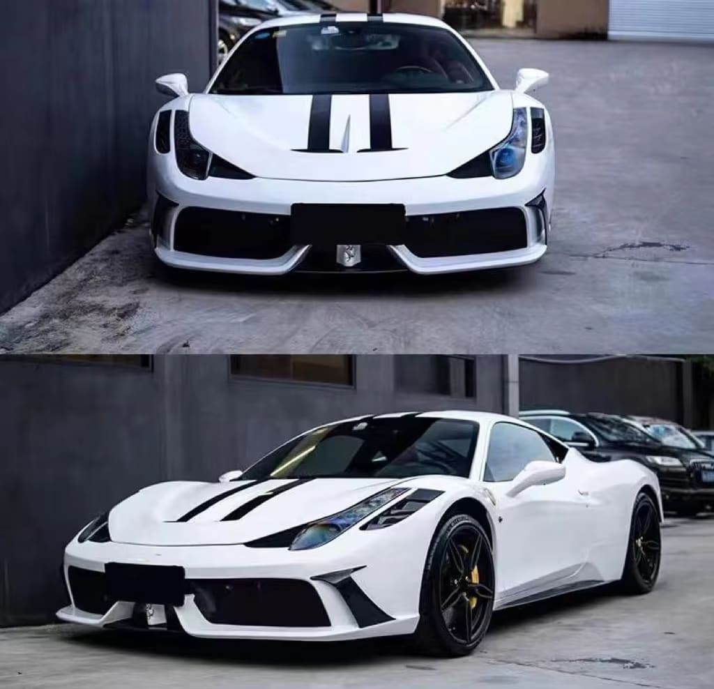 Carbon Fiber SP Style Body Kit -  Ferrari 458