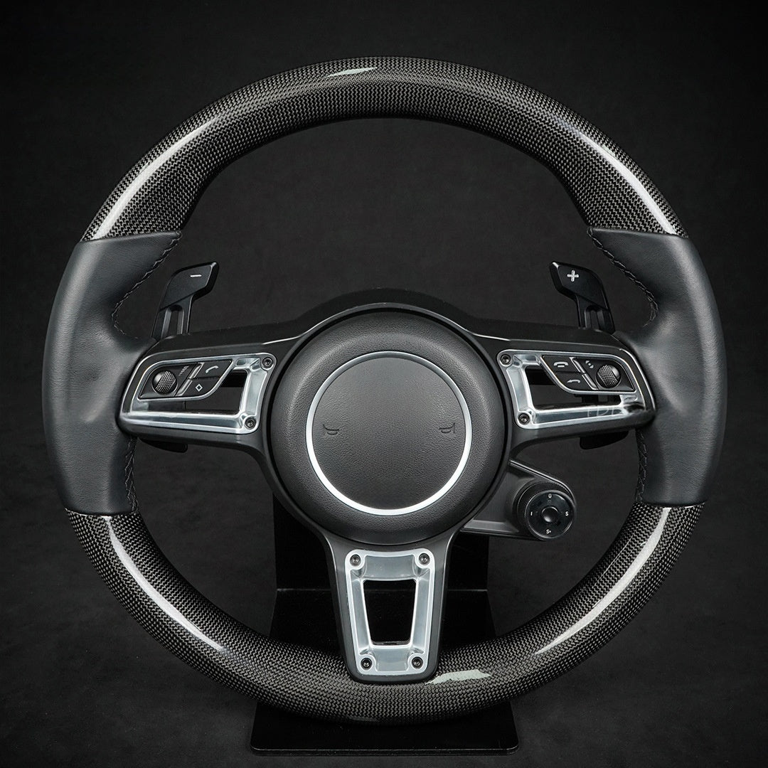 Alloy Magnetic Paddle Shifter Steering Wheel - Porsche Carrera 992 GT3RS GT3 718