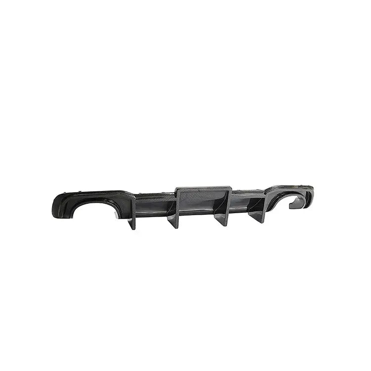 Carbon Fiber Rear Diffuser V2 - AUDI RS3 Sedan 2017-2019