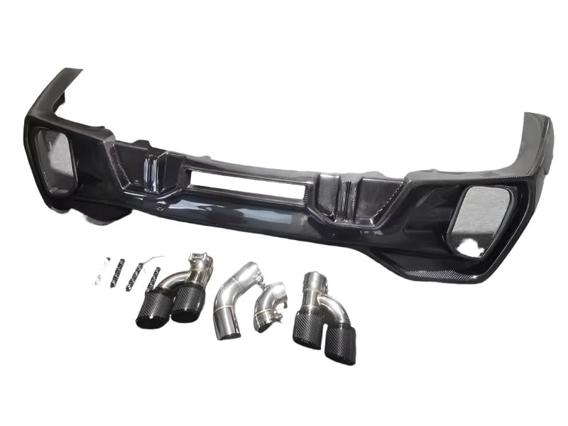 Carbon Fiber Aero Body Kit - BMW X6 G06 2019-2023