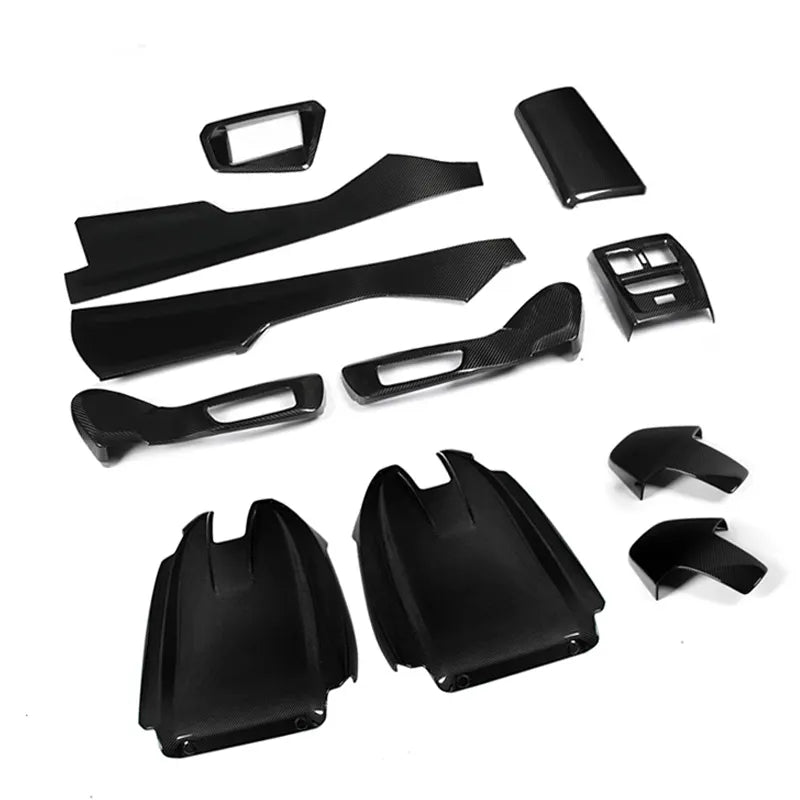 Prepreg Carbon Fiber Full Interior Panel Cover Kit - BMW M2 G87 M3 G80 G81 M4 G82 M440