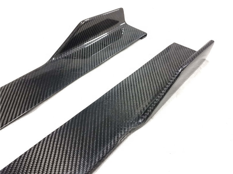 Dry Carbon Fiber Side Skirt for Lamborghini Huracan EVO