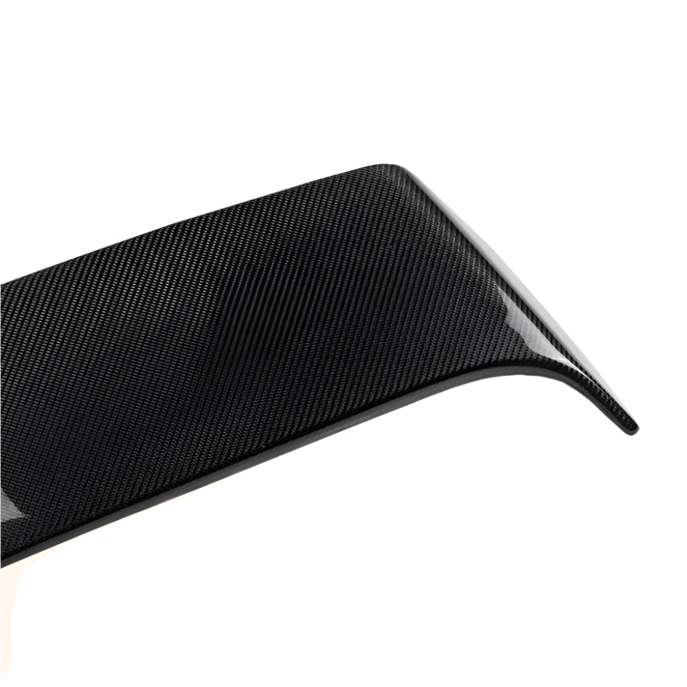 Carbon Fiber Rear Roof Spoiler - Nissan Skyline R32 GTS GTR 89-93