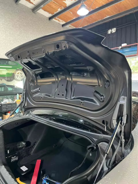CSL Style Dry Carbon Fiber Rear Trunk - BMW G87 M2